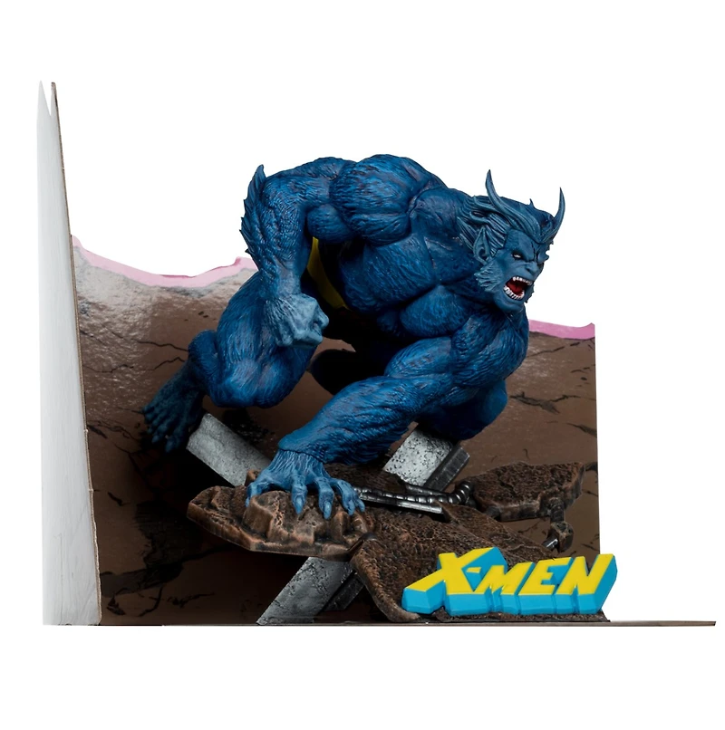 Marvel Beast 1:10th Scale Collectible with Scene (X-Men #1)  