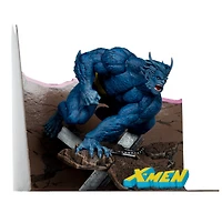 Marvel Beast 1:10th Scale Collectible with Scene (X-Men #1)  