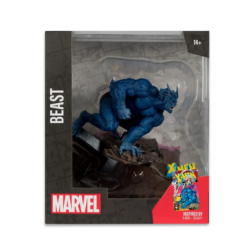 Marvel Beast 1:10th Scale Collectible with Scene (X-Men #1)  