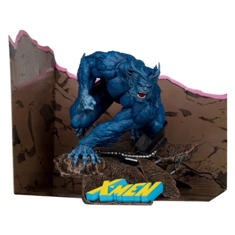 Marvel Beast 1:10th Scale Collectible with Scene (X-Men #1)  