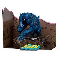 Marvel Beast 1:10th Scale Collectible with Scene (X-Men #1)  