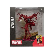Marvel Carnage 1:10th Scale Collectible with Scene (The Amazing Spider-Man #362) 
