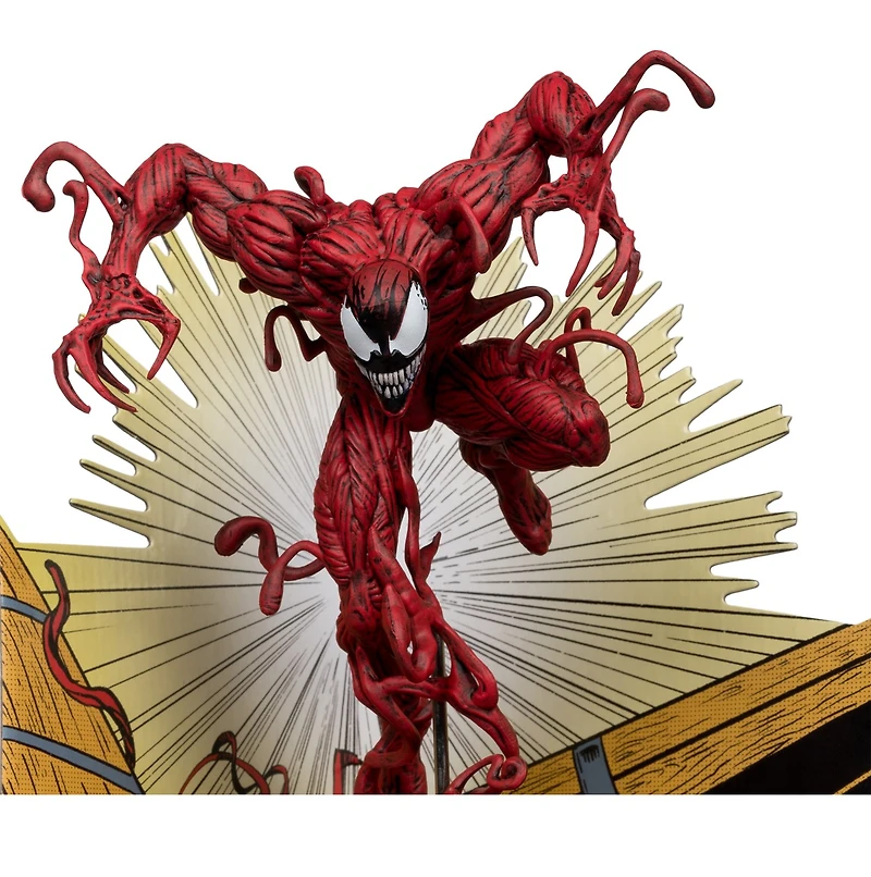 Marvel Carnage 1:10th Scale Collectible with Scene (The Amazing Spider-Man #362) 