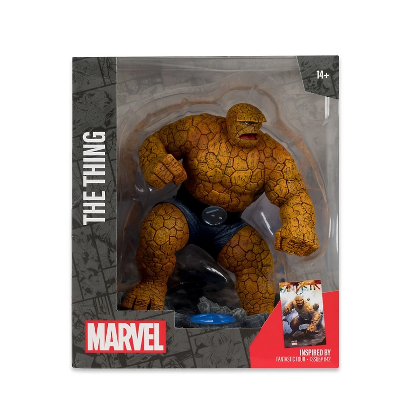 Marvel The Thing 1:10th Scale Collectible with Scene (Fantastic Four #642) 