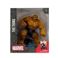 Marvel The Thing 1:10th Scale Collectible with Scene (Fantastic Four #642) 