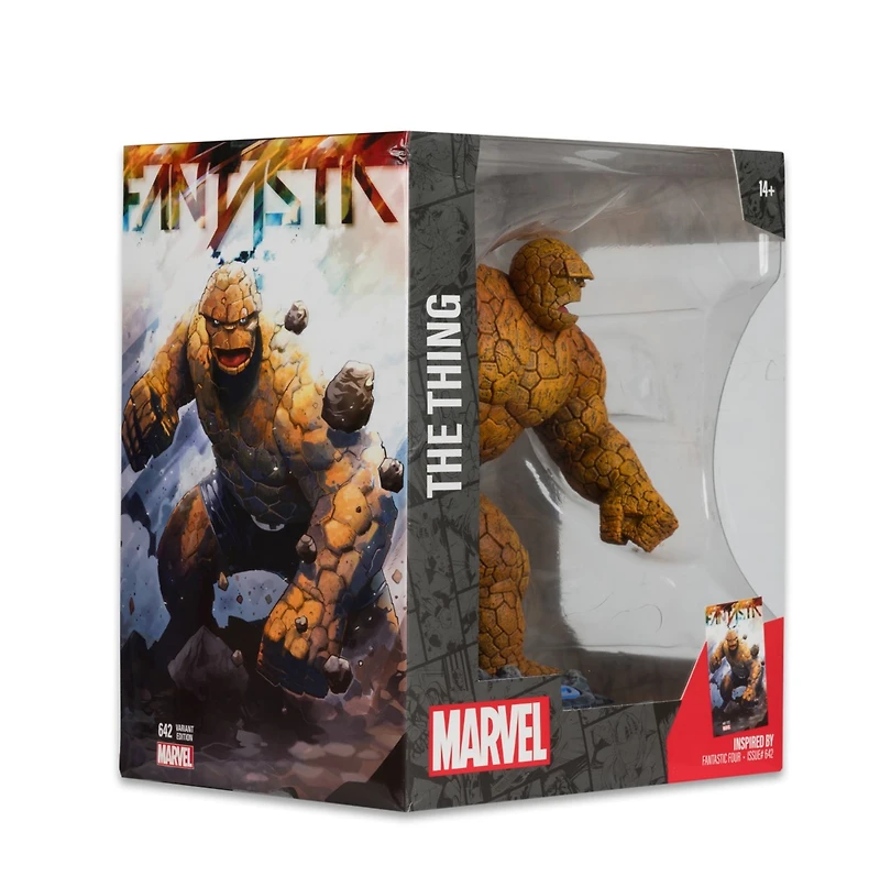 Marvel The Thing 1:10th Scale Collectible with Scene (Fantastic Four #642) 
