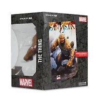 Marvel The Thing 1:10th Scale Collectible with Scene (Fantastic Four #642) 