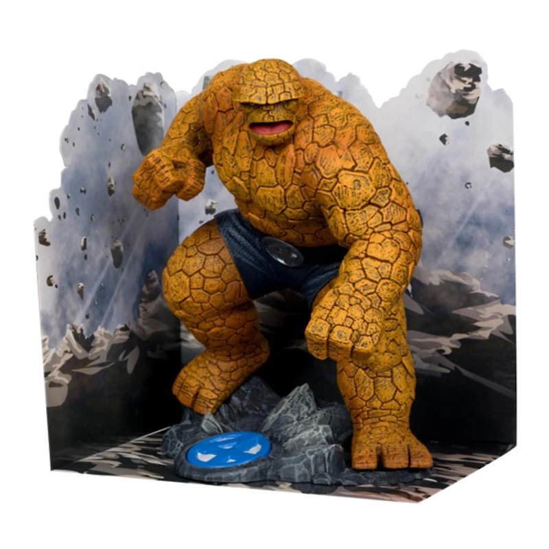 Marvel The Thing 1:10th Scale Collectible with Scene (Fantastic Four #642) 