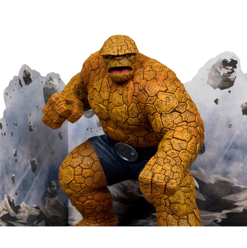 Marvel The Thing 1:10th Scale Collectible with Scene (Fantastic Four #642) 