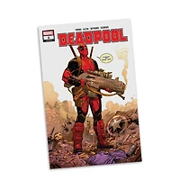Marvel Deadpool 1:6th Scale Collectible with Scene & Comic (Deadpool #1) 