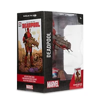 Marvel Deadpool 1:6th Scale Collectible with Scene & Comic (Deadpool #1) 