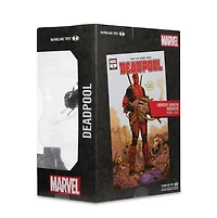 Marvel Deadpool 1:6th Scale Collectible with Scene & Comic (Deadpool #1) 
