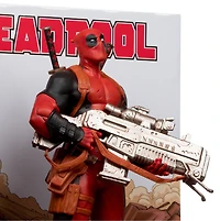Marvel Deadpool 1:6th Scale Collectible with Scene & Comic (Deadpool #1) 