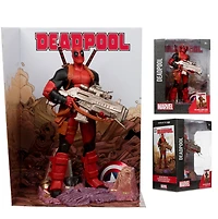 Marvel Deadpool 1:6th Scale Collectible with Scene & Comic (Deadpool #1) 