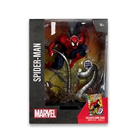 Marvel Spider-Man 1:6th Scale Collectible with Scene & Comic (Marvel Tales #223) 