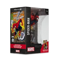 Marvel Spider-Man 1:6th Scale Collectible with Scene & Comic (Marvel Tales #223) 