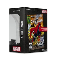 Marvel Spider-Man 1:6th Scale Collectible with Scene & Comic (Marvel Tales #223) 