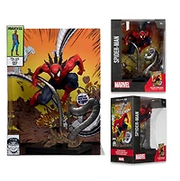 Marvel Spider-Man 1:6th Scale Collectible with Scene & Comic (Marvel Tales #223) 
