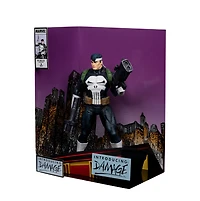 Marvel The Punisher 1:6th Scale Collectible with Scene & Comic (The Punisher War Journal #8) 