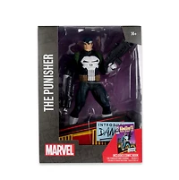Marvel The Punisher 1:6th Scale Collectible with Scene & Comic (The Punisher War Journal #8) 