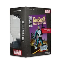 Marvel The Punisher 1:6th Scale Collectible with Scene & Comic (The Punisher War Journal #8) 