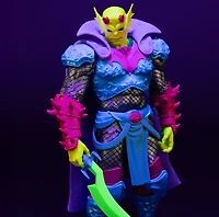 DC Multiverse The Demon (Demon Knights) Black Light Edition Gold Label 7-Inch Action Figure 