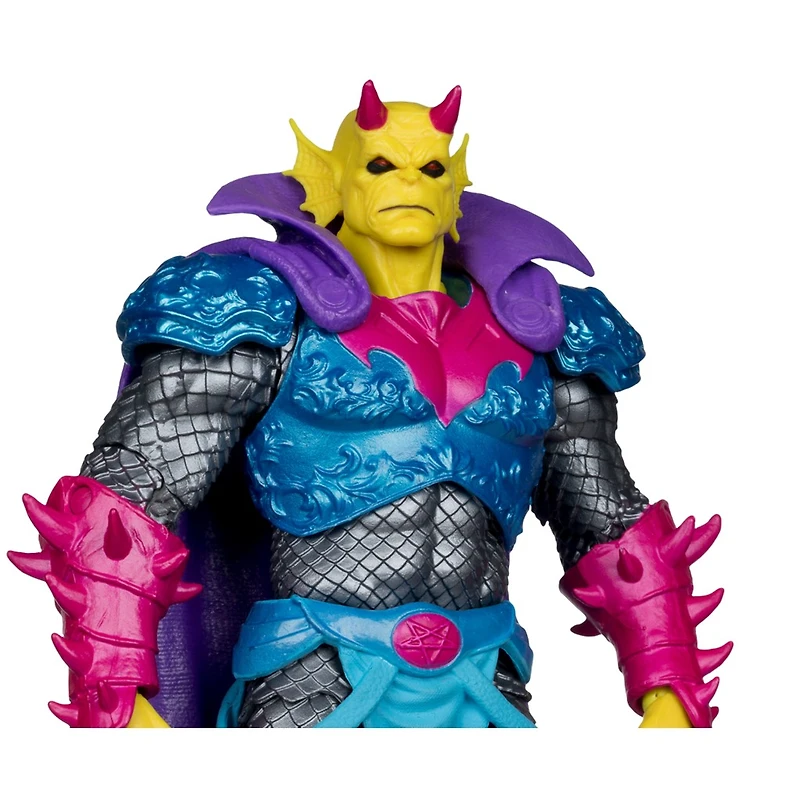 DC Multiverse The Demon (Demon Knights) Black Light Edition Gold Label 7-Inch Action Figure 