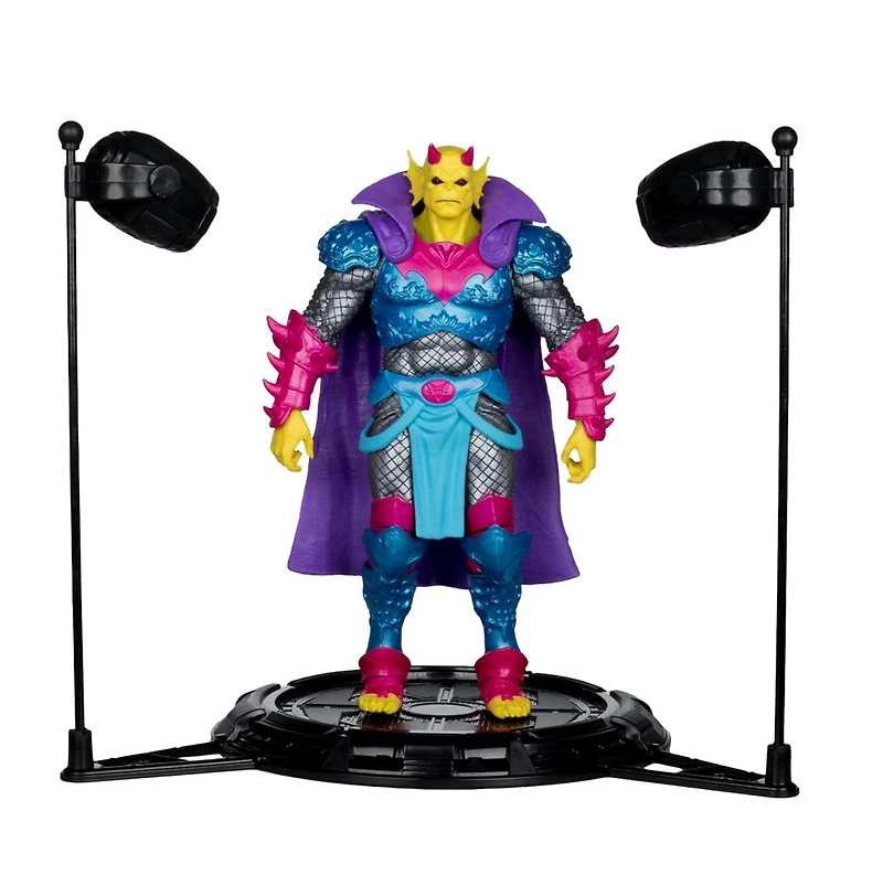 DC Multiverse The Demon (Demon Knights) Black Light Edition Gold Label 7-Inch Action Figure 