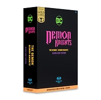 DC Multiverse The Demon (Demon Knights) Black Light Edition Gold Label 7-Inch Action Figure 
