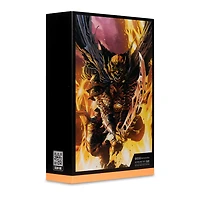 DC Multiverse The Demon (Demon Knights) Black Light Edition Gold Label 7-Inch Action Figure 
