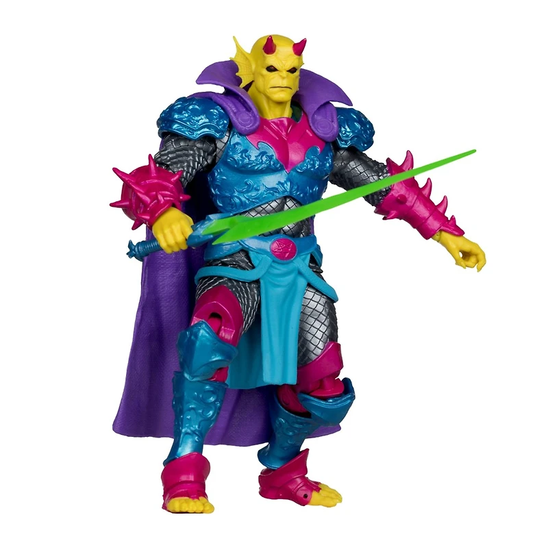 DC Multiverse The Demon (Demon Knights) Black Light Edition Gold Label 7-Inch Action Figure 