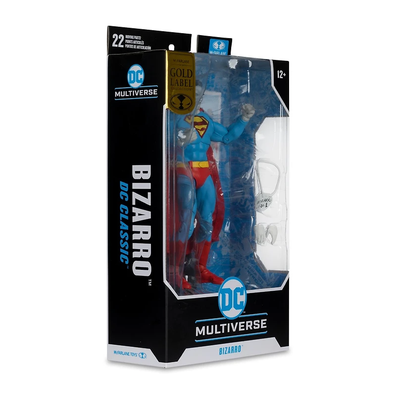 DC Multiverse Bizzaro (DC Classic) Gold Label 7-Inch Action Figure 