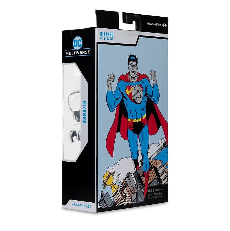 DC Multiverse Bizzaro (DC Classic) Gold Label 7-Inch Action Figure 