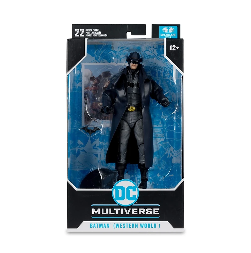 DC Multiverse Batman (Western World) 7-Inch Action Figure 