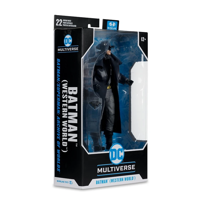 DC Multiverse Batman (Western World) 7-Inch Action Figure 