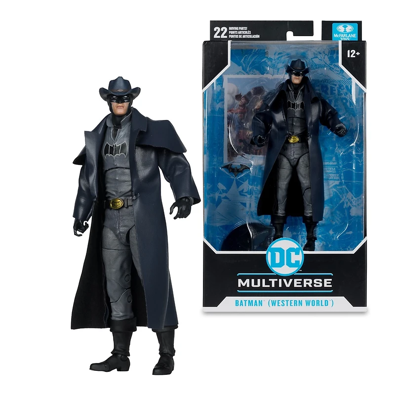 DC Multiverse Batman (Western World) 7-Inch Action Figure 