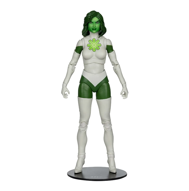 DC Multiverse Jade (Green Lantern Corps) 7-Inch Action Figure (Red Platinum Edition) 