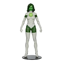 DC Multiverse Jade (Green Lantern Corps) 7-Inch Action Figure (Red Platinum Edition) 