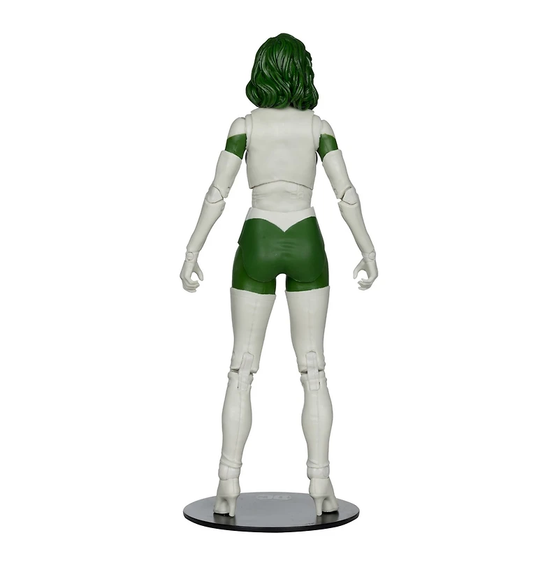 DC Multiverse Jade (Green Lantern Corps) 7-Inch Action Figure (Red Platinum Edition) 