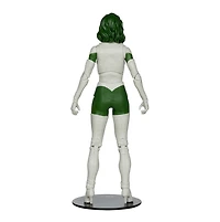 DC Multiverse Jade (Green Lantern Corps) 7-Inch Action Figure (Red Platinum Edition) 