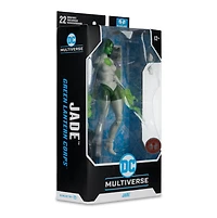 DC Multiverse Jade (Green Lantern Corps) 7-Inch Action Figure (Red Platinum Edition) 