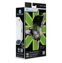 DC Multiverse Jade (Green Lantern Corps) 7-Inch Action Figure (Red Platinum Edition) 