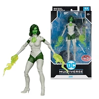 DC Multiverse Jade (Green Lantern Corps) 7-Inch Action Figure (Red Platinum Edition) 