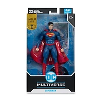 DC Multiverse Superman (New 52) Gold Label 7-Inch Action Figure 
