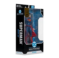 DC Multiverse Superman (New 52) Gold Label 7-Inch Action Figure 