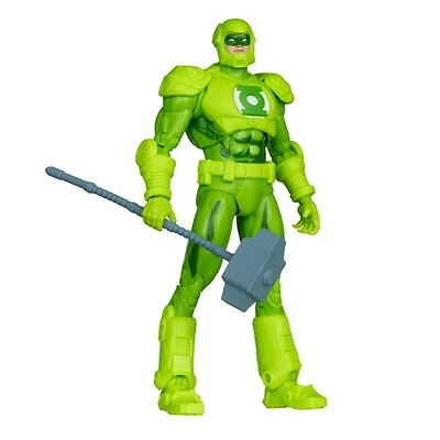 DC Multiverse Hal Jordan Armor Suit (The Return of Superman) 7-Inch Action Figure 