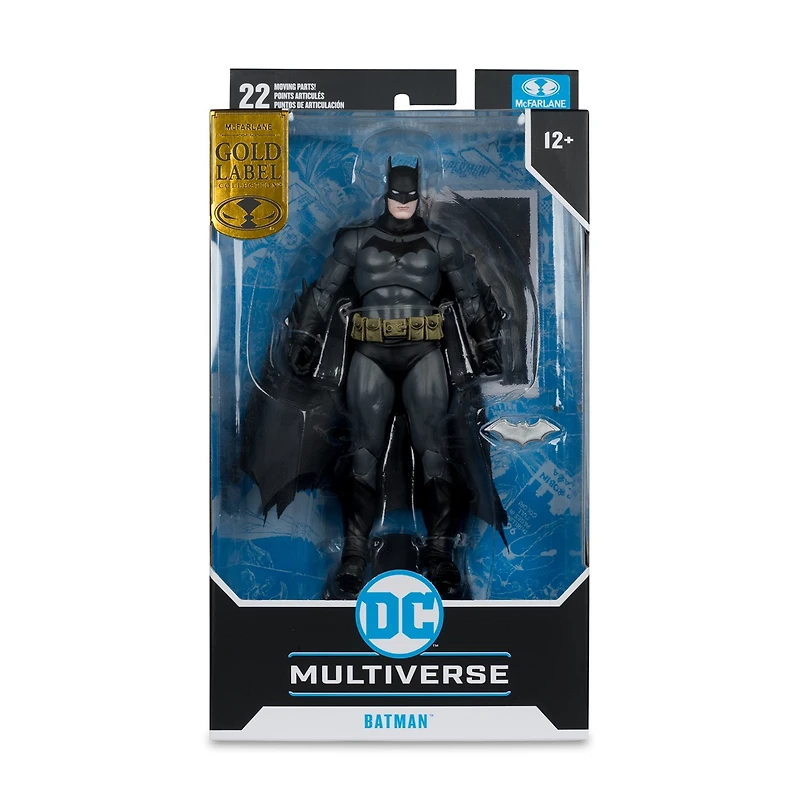 DC Multiverse Batman (Batman: Year One Part 4) Gold Label 7-Inch Action Figure 