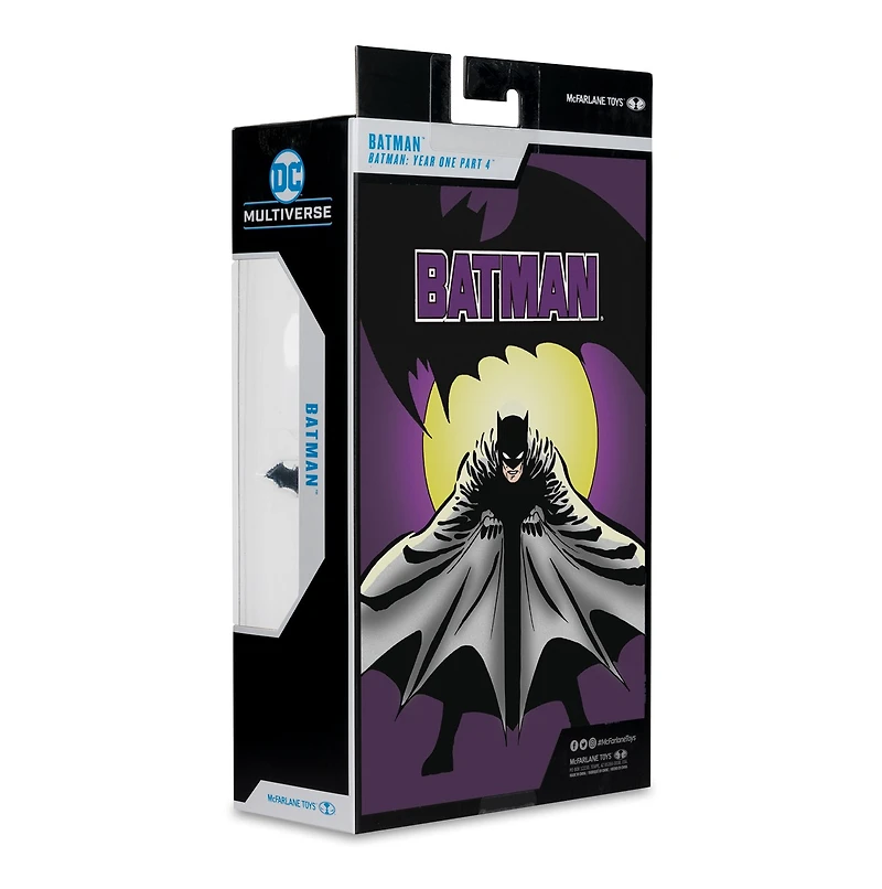 DC Multiverse Batman (Batman: Year One Part 4) Gold Label 7-Inch Action Figure 