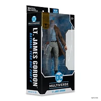DC Multiverse Lt. James Gordon (Batman: Year One Part 4) Gold Label 7-Inch Action Figure 