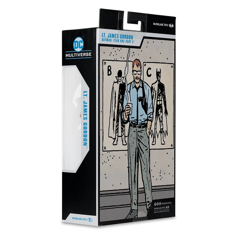 DC Multiverse Lt. James Gordon (Batman: Year One Part 4) Gold Label 7-Inch Action Figure 